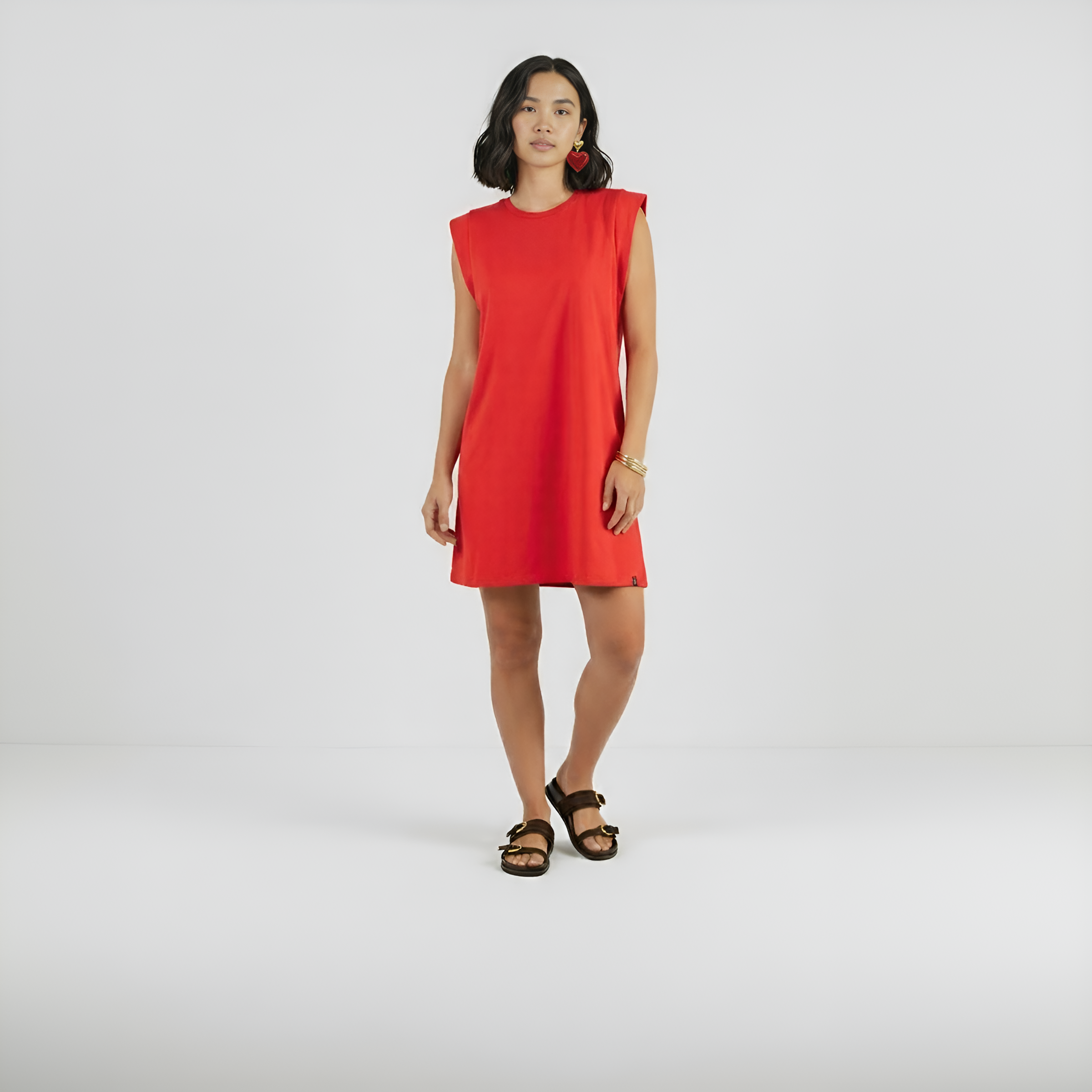 Vestido Regata Muscle Tee