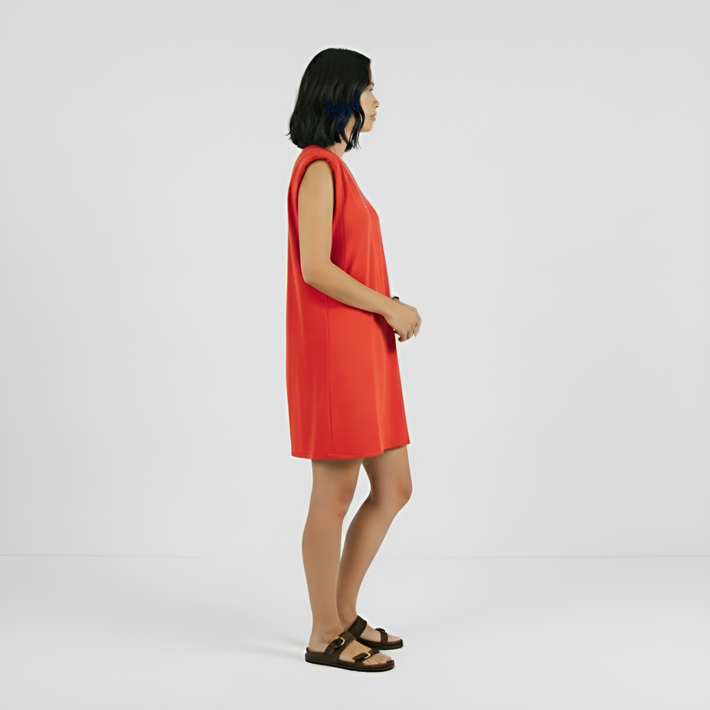 Vestido Regata Muscle Tee