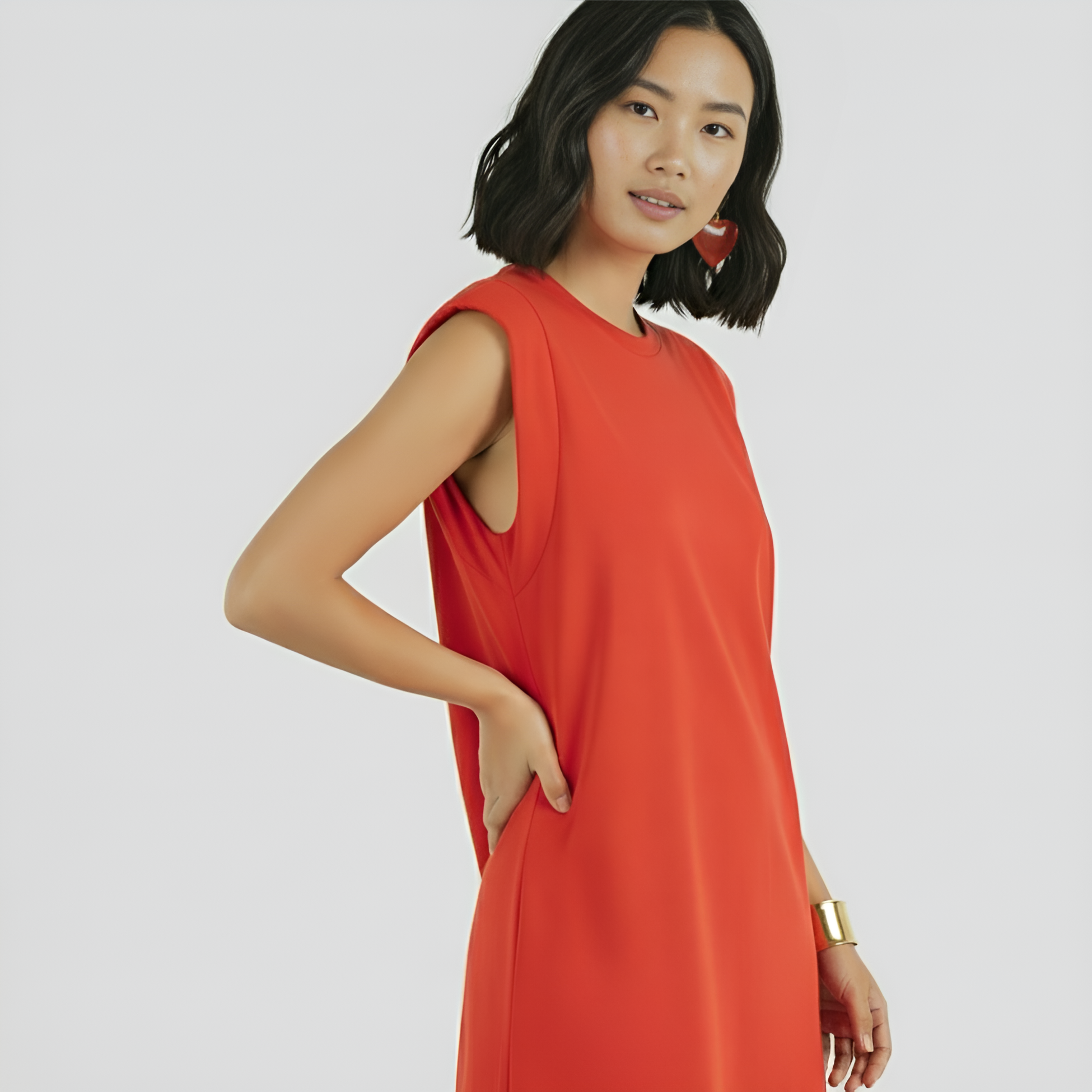 Vestido Regata Muscle Tee