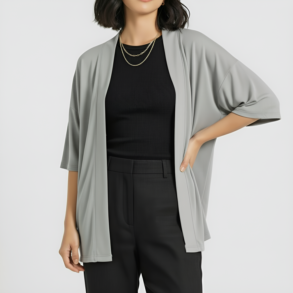 Kimono Amplo Na Viscolycra