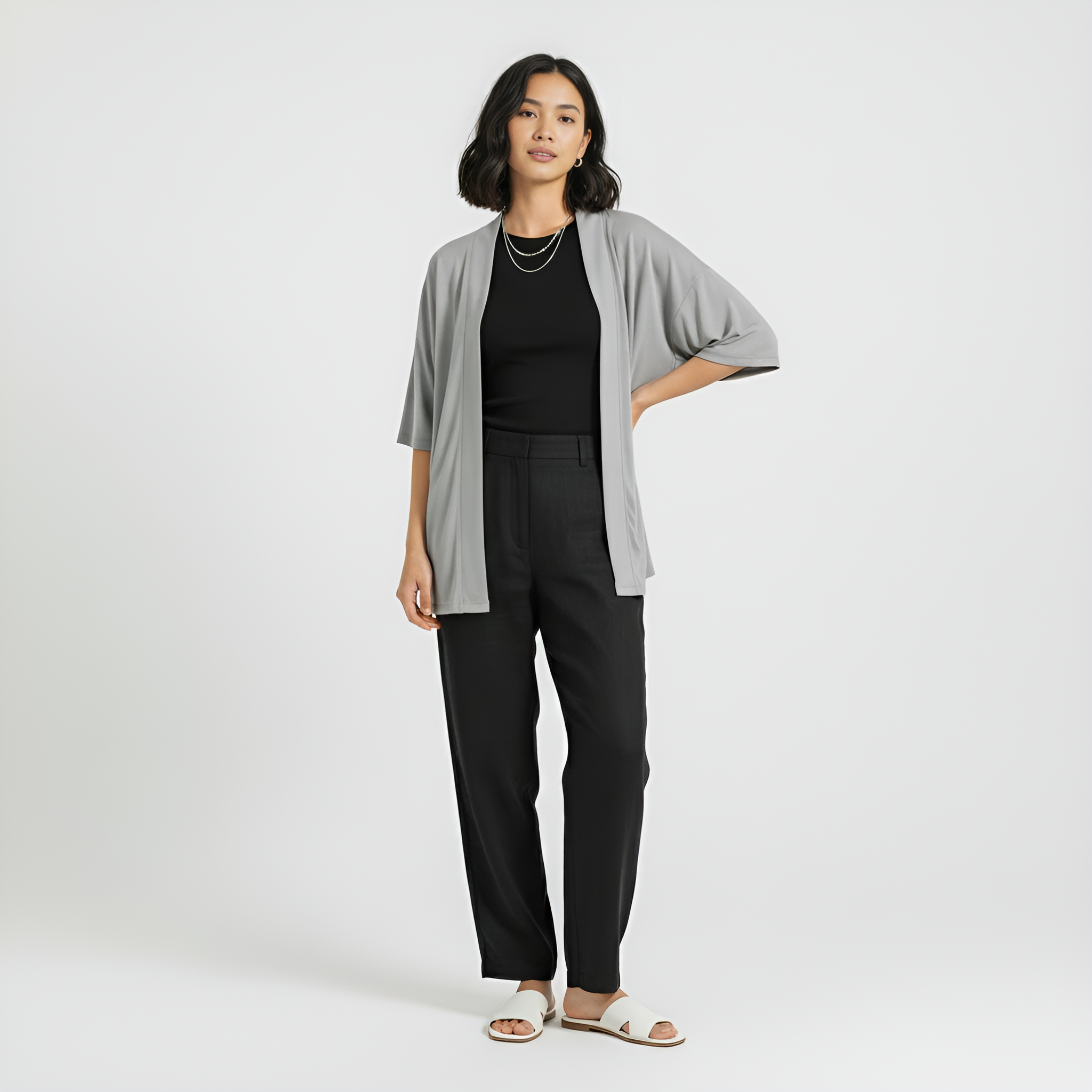 Kimono Amplo Na Viscolycra