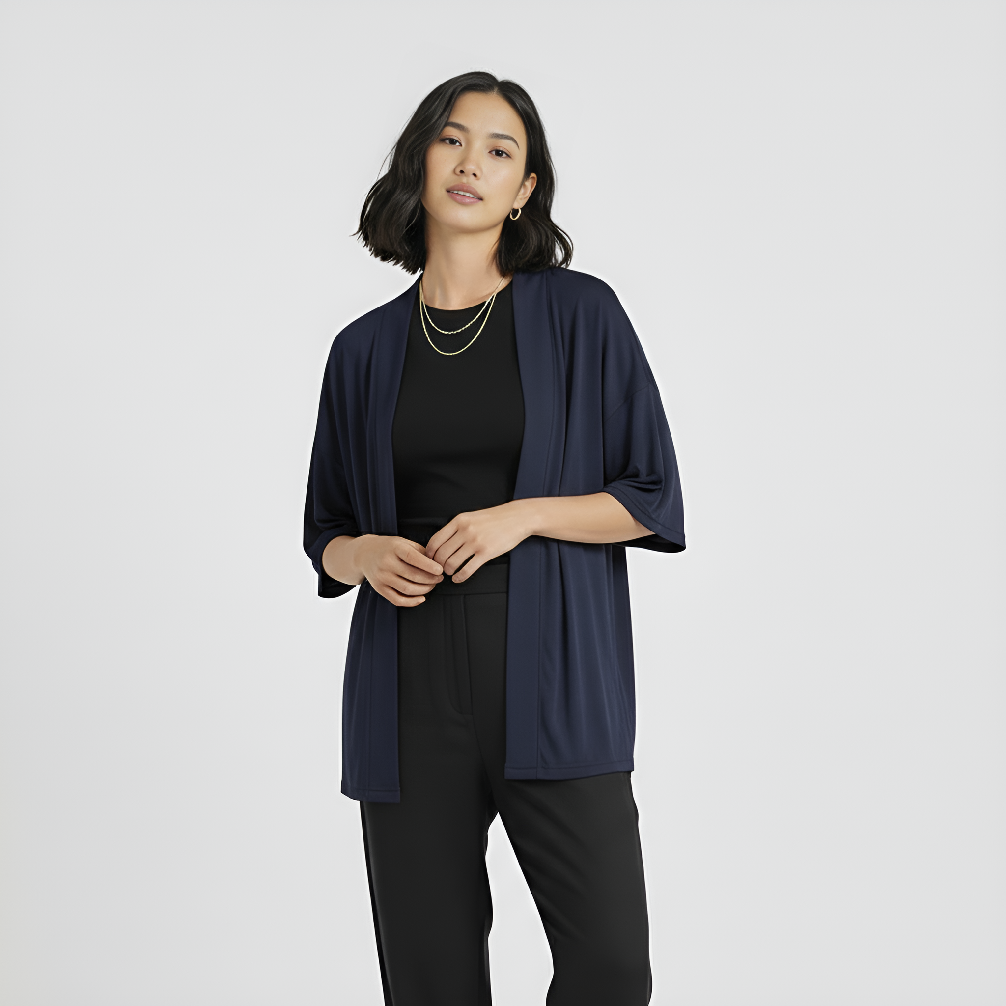 Kimono Amplo Na Viscolycra