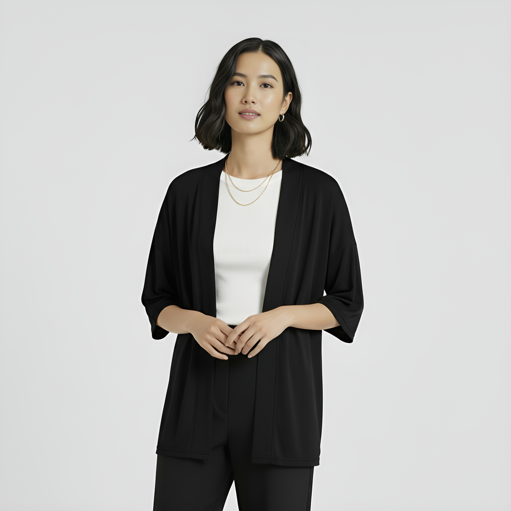 Kimono Amplo Na Viscolycra