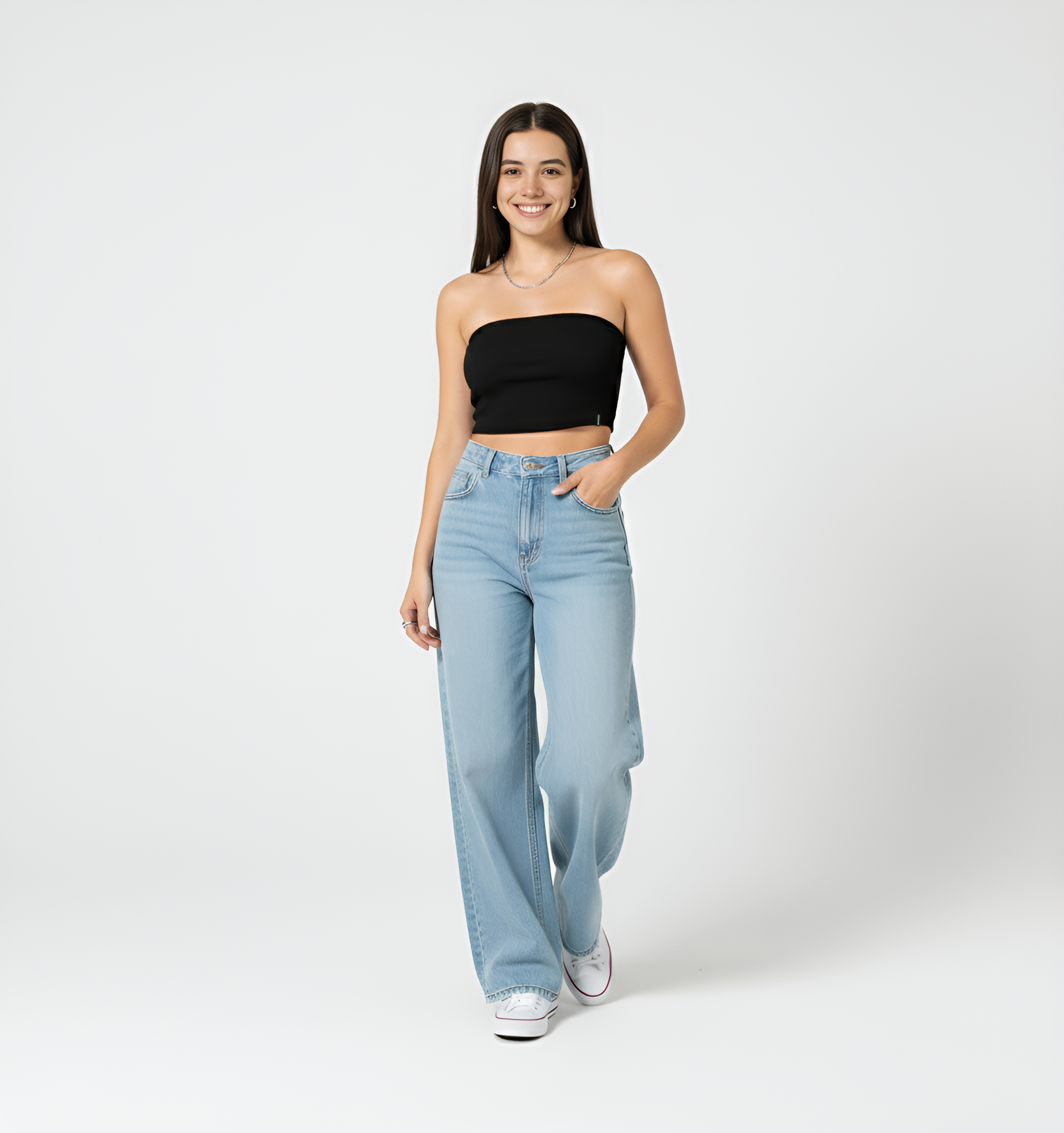 Cropped Tomara Que Caia Canelado