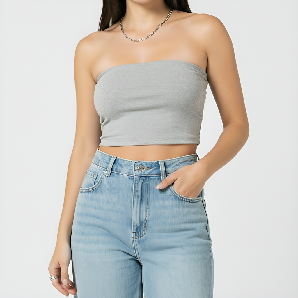 Cropped Tomara Que Caia Canelado