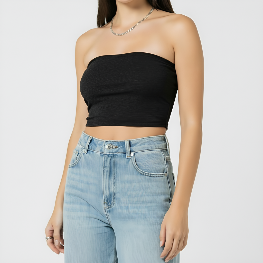 Cropped Tomara Que Caia Canelado