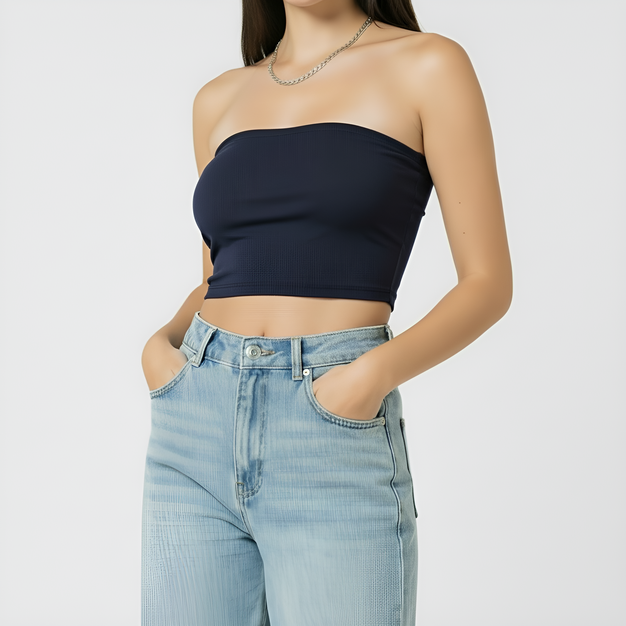 Cropped Tomara Que Caia Canelado