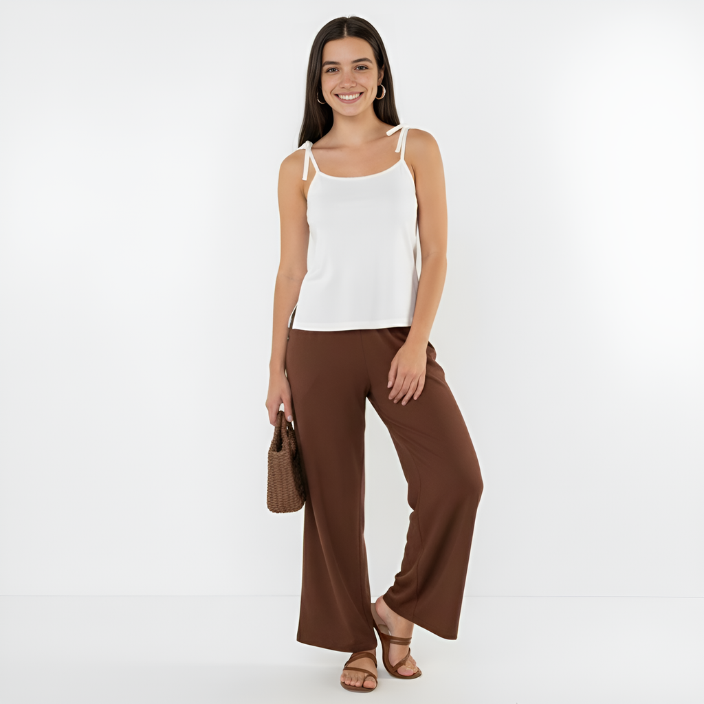 Blusa Com Fenda Lateral