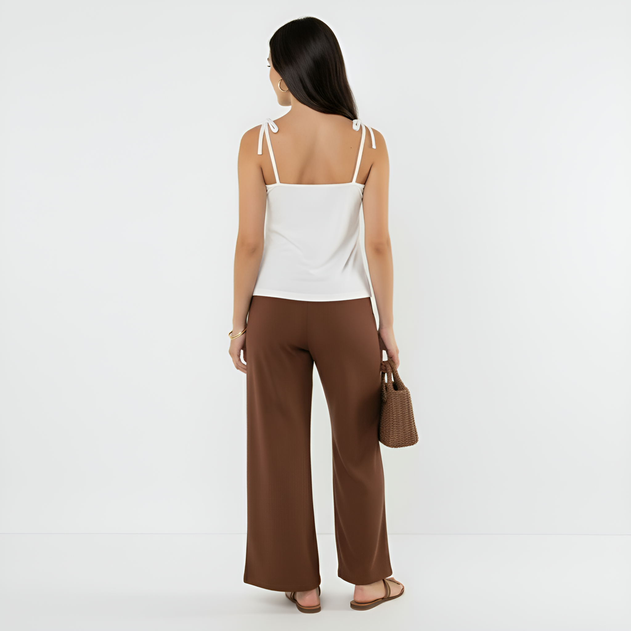 Blusa Com Fenda Lateral