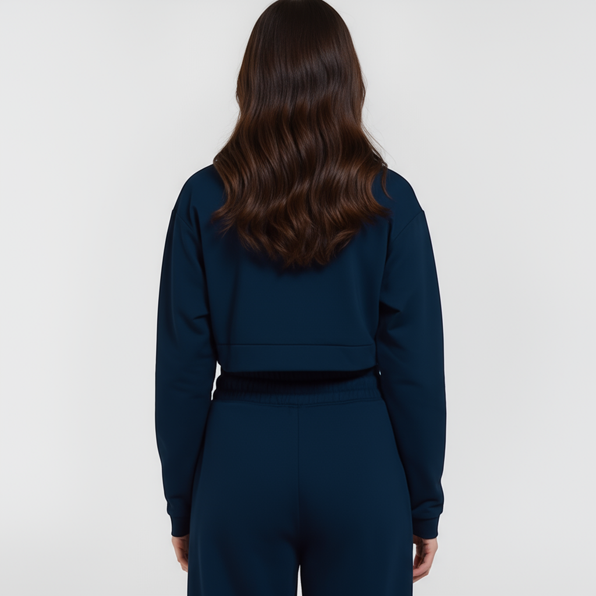 Jaqueta Cropped Bomber