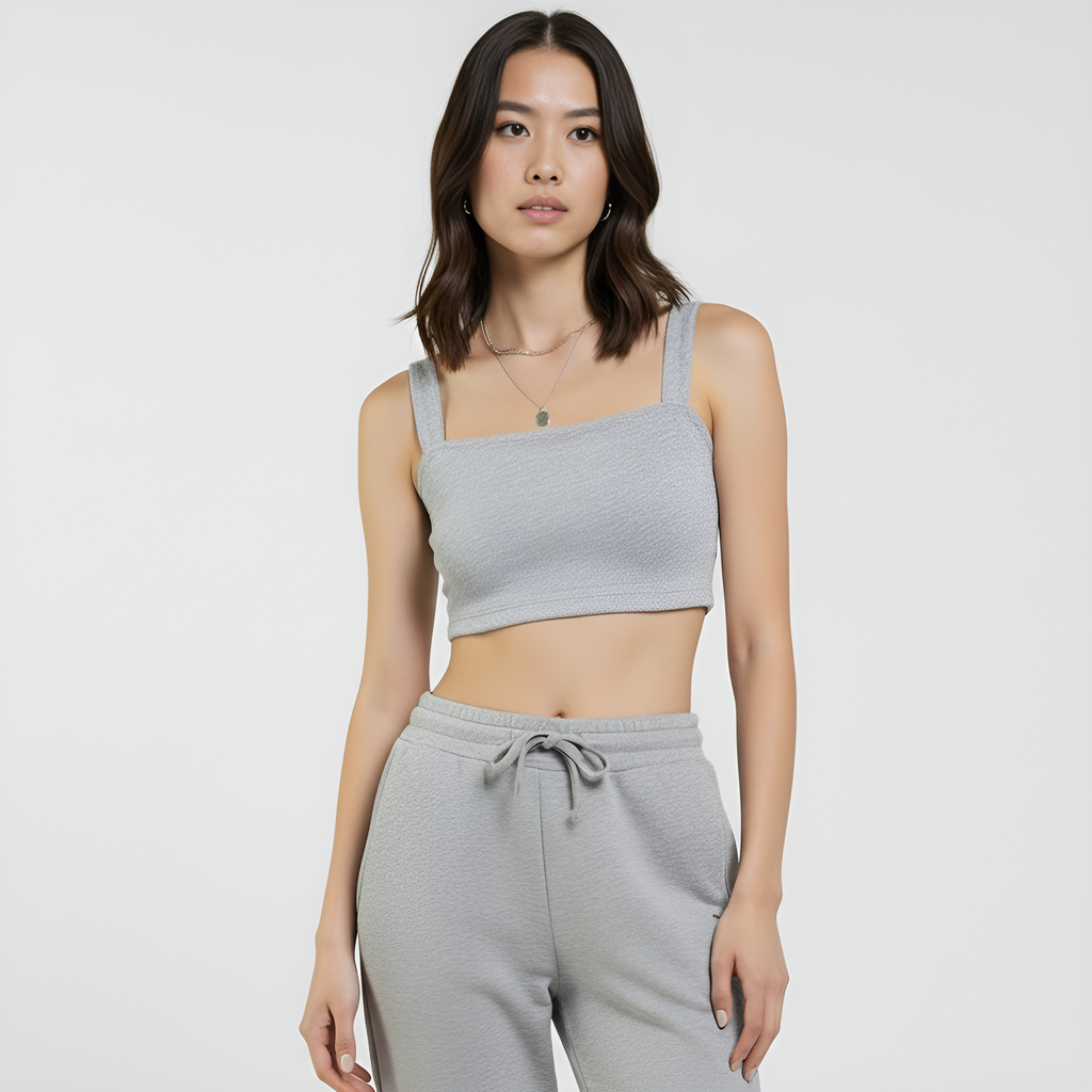 Top Reto Tricot Leve