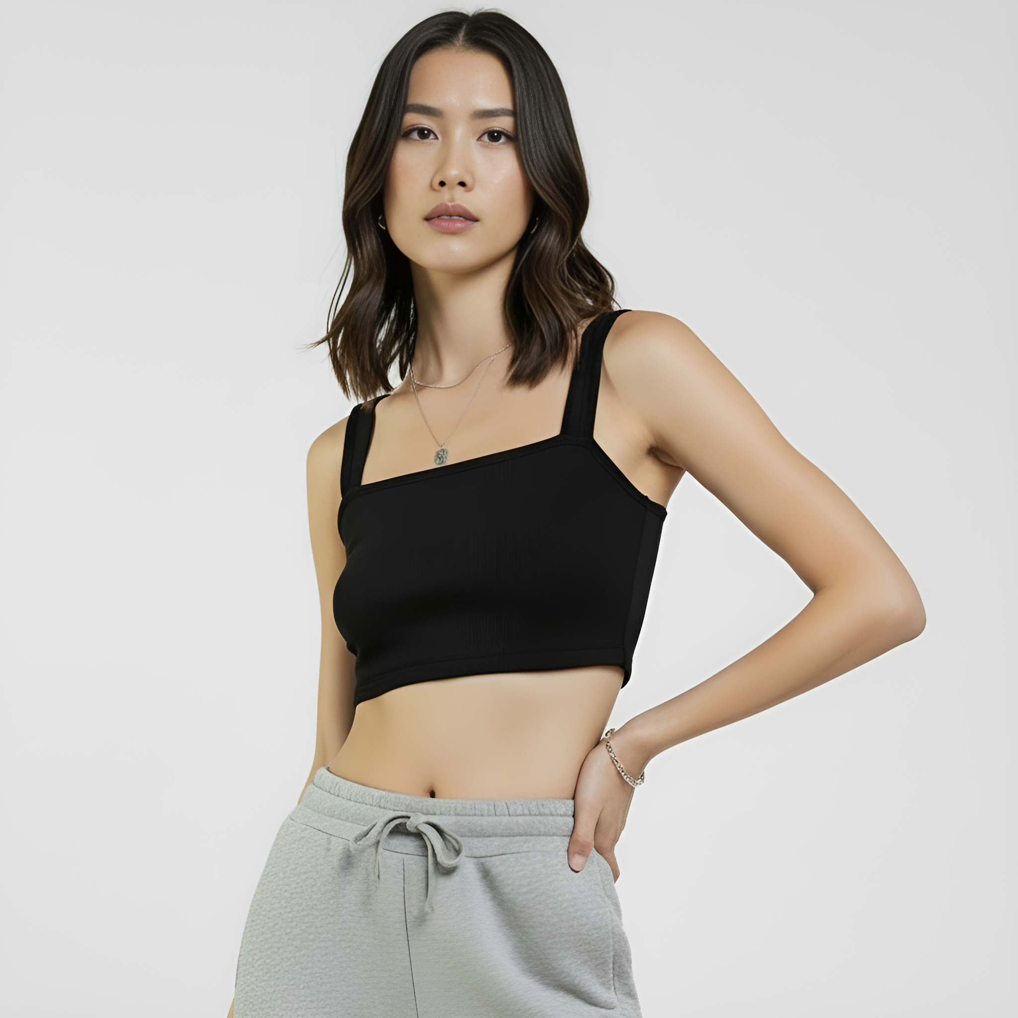 Top Reto Tricot Leve