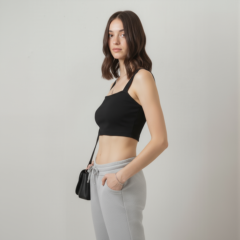 Top Reto Tricot Leve