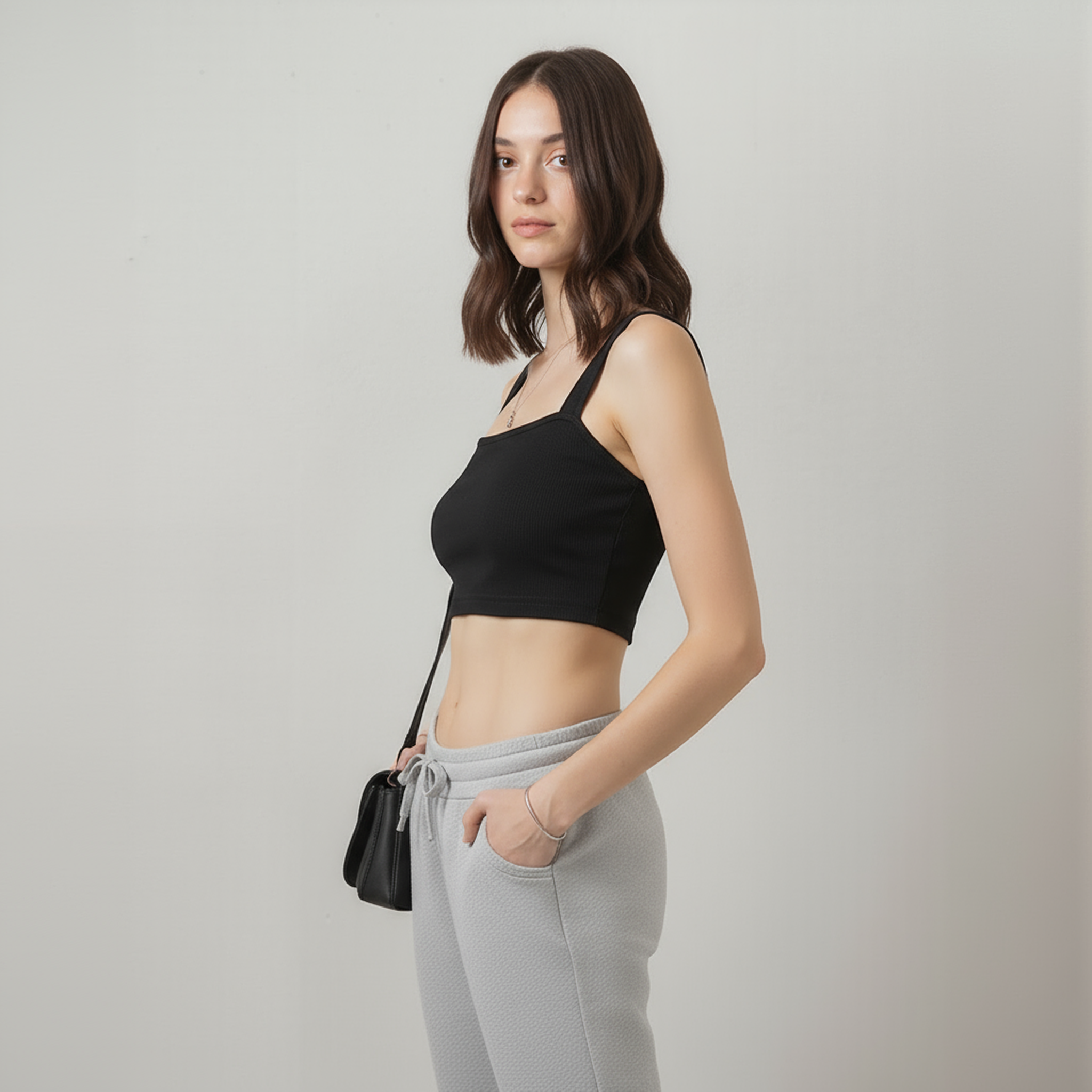 Top Reto Tricot Leve