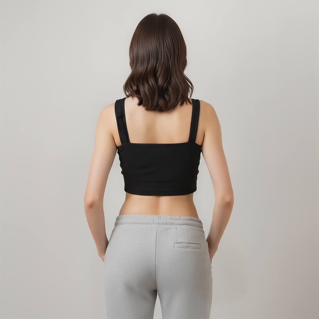 Top Reto Tricot Leve